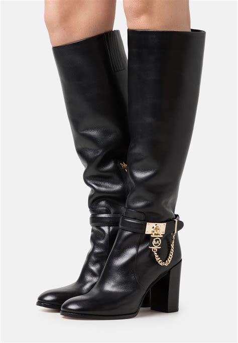 michael kors ladies boots|Michael Kors heeled boots.